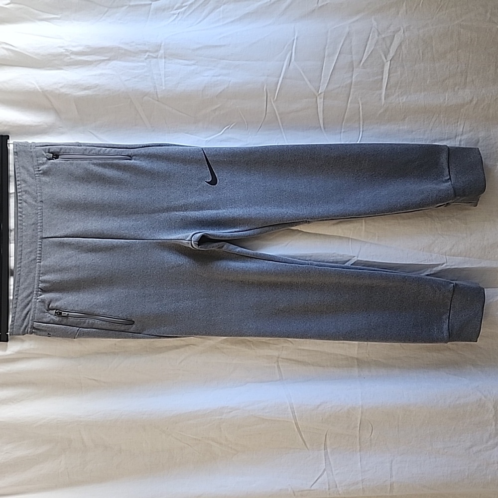 Nike Dri-Fit Jogger-style Pants, L, Grey
